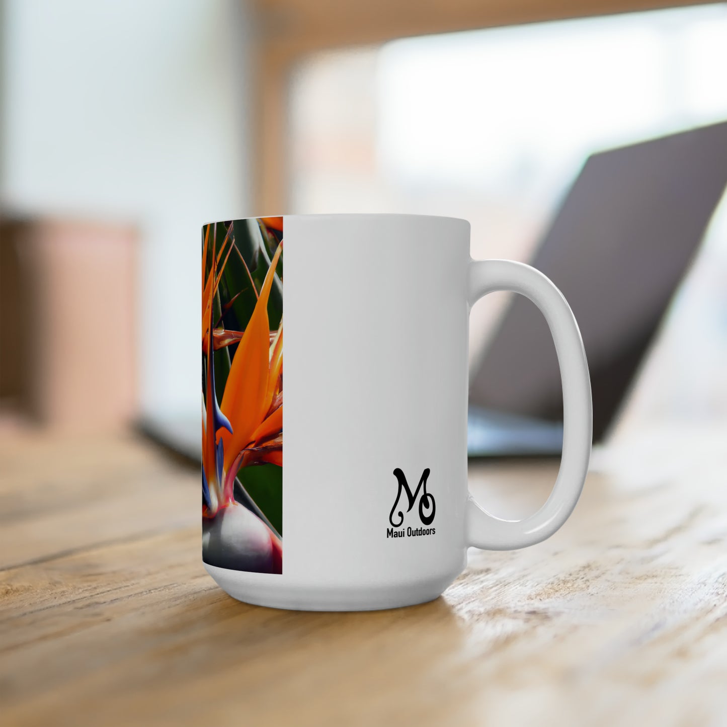 The Hawaiian Blooms - Coffee Mug