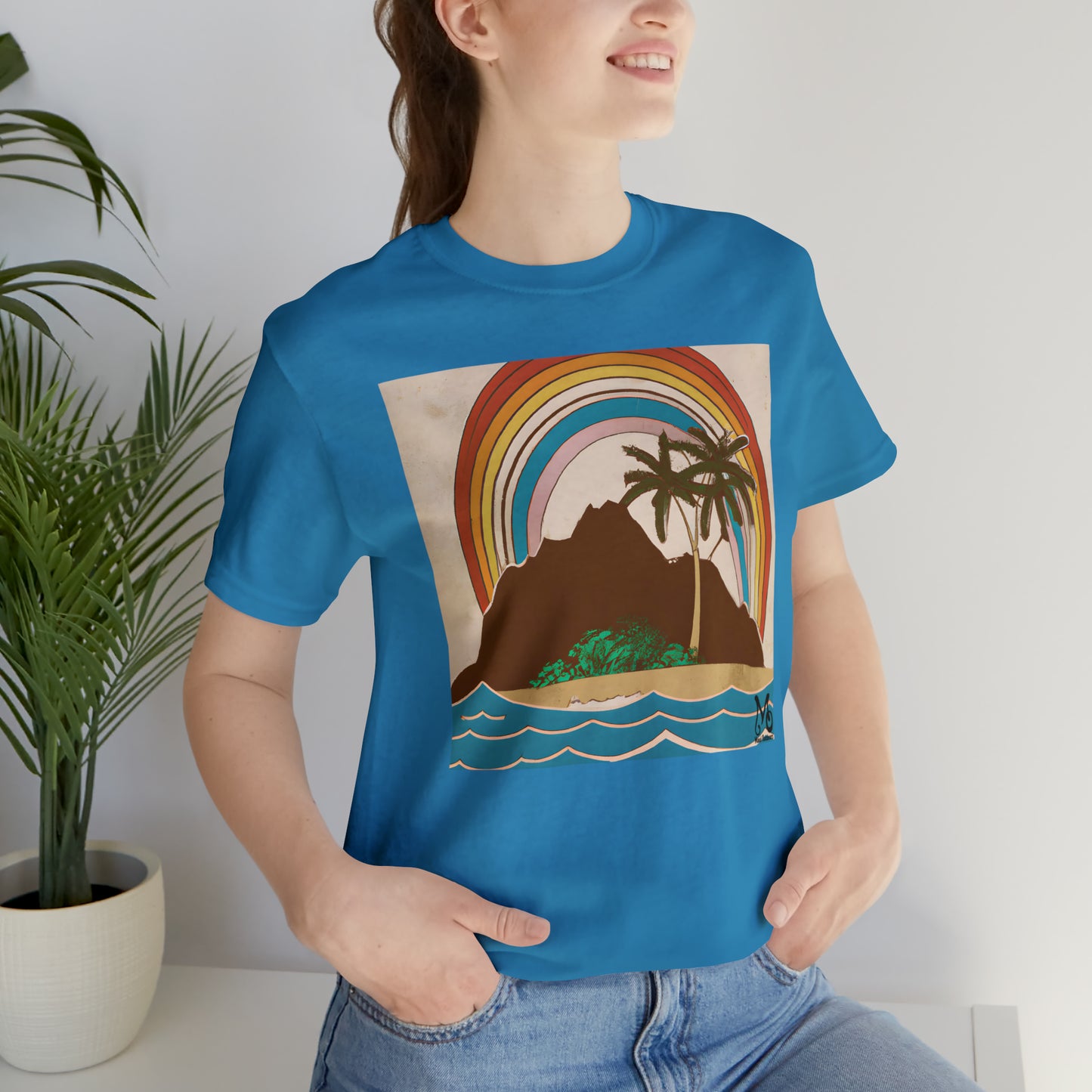 Rainbow Vista Island VI - T-shirt