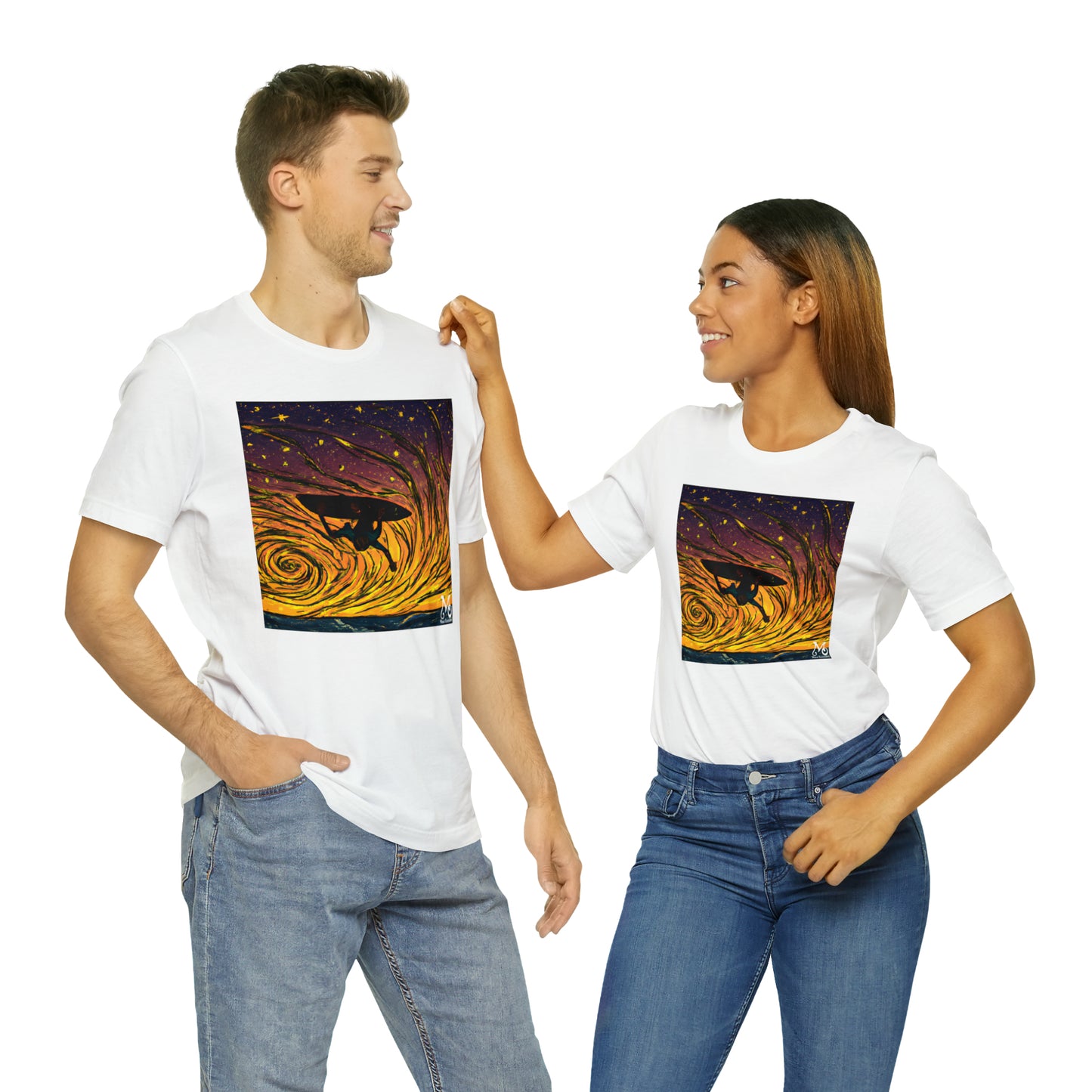 Surfing Heaven - T-shirt