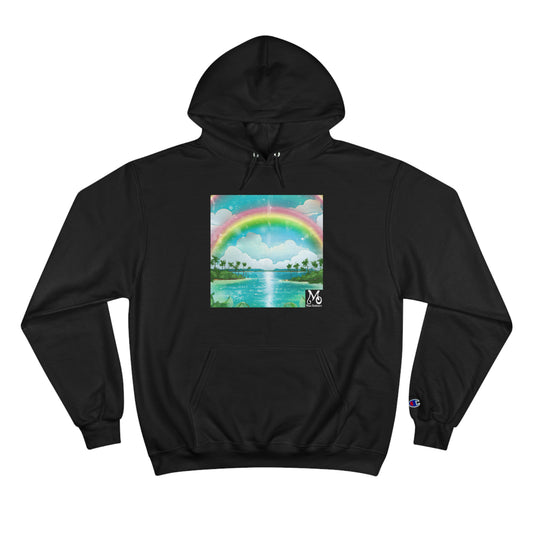 Sunset Cove - Champion Hoodie