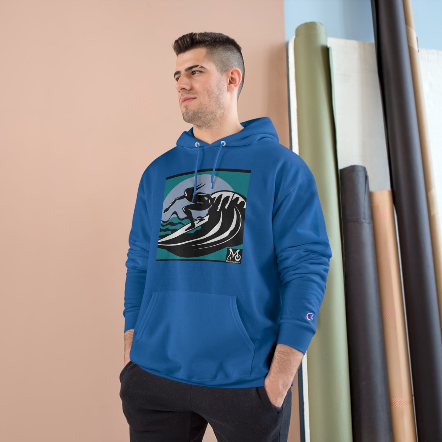 Airy Surfer II - Champion Hoodie