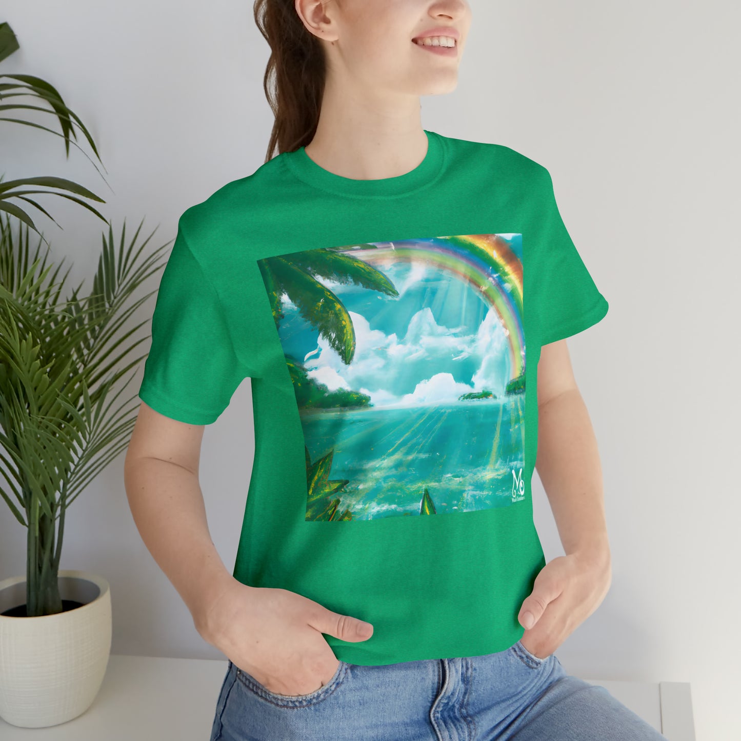 Tropical Vista Island III - T-shirt