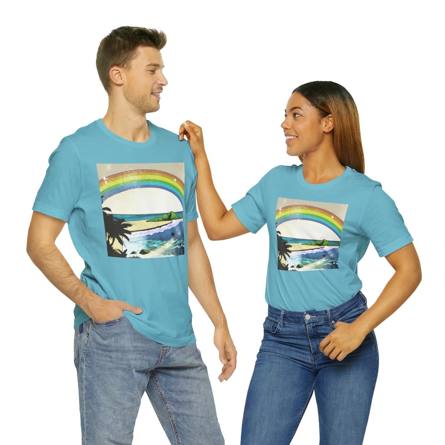 Rainbow Cove - T-shirt