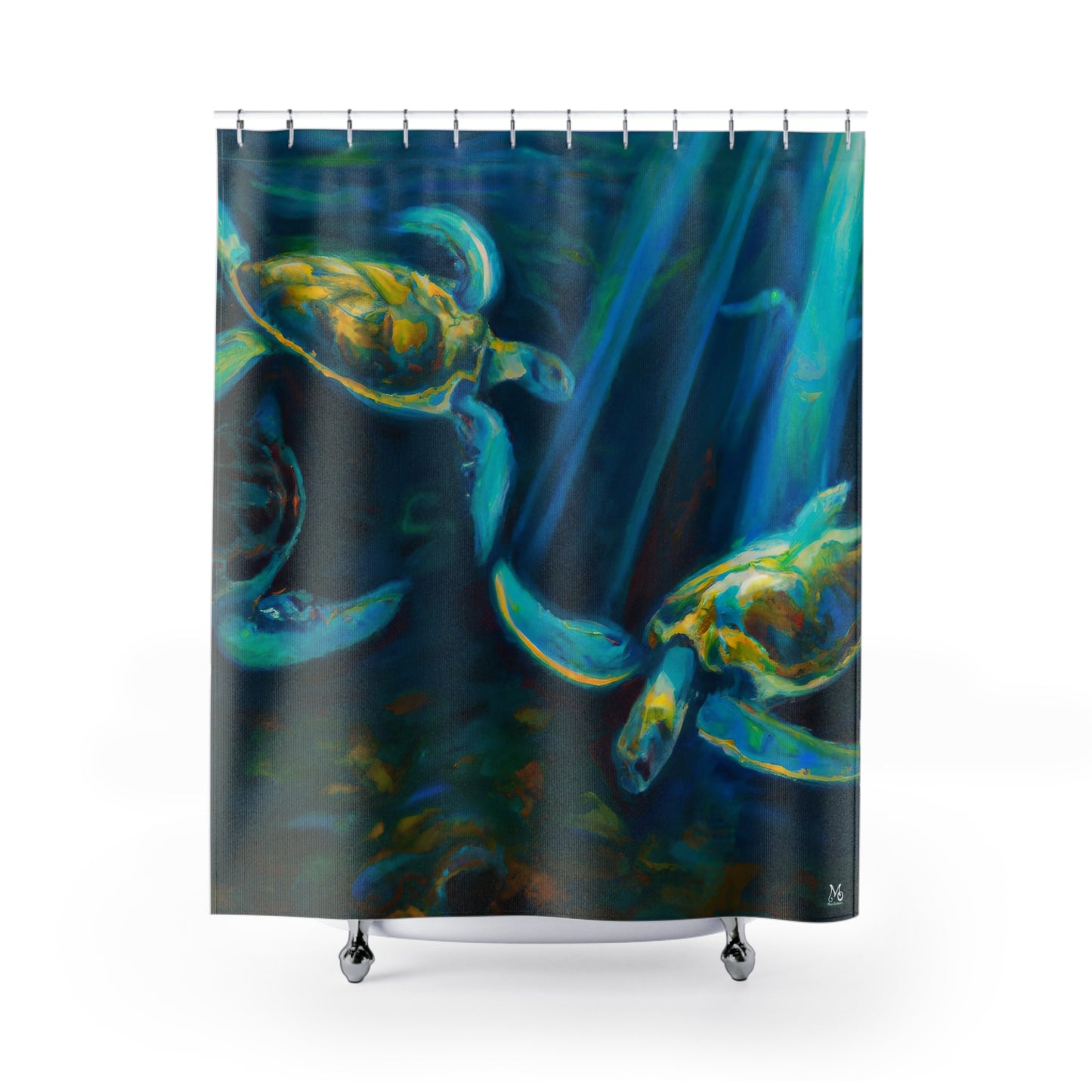 Kaiholo Hapaa - Shower Curtain