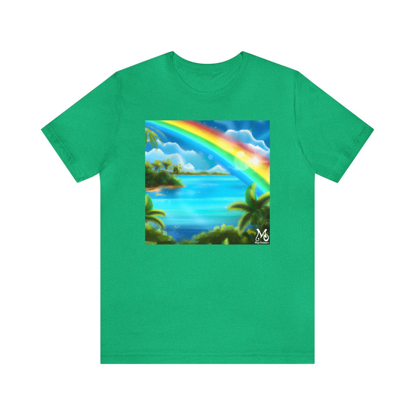 Tropical Vista Isle - T-shirt