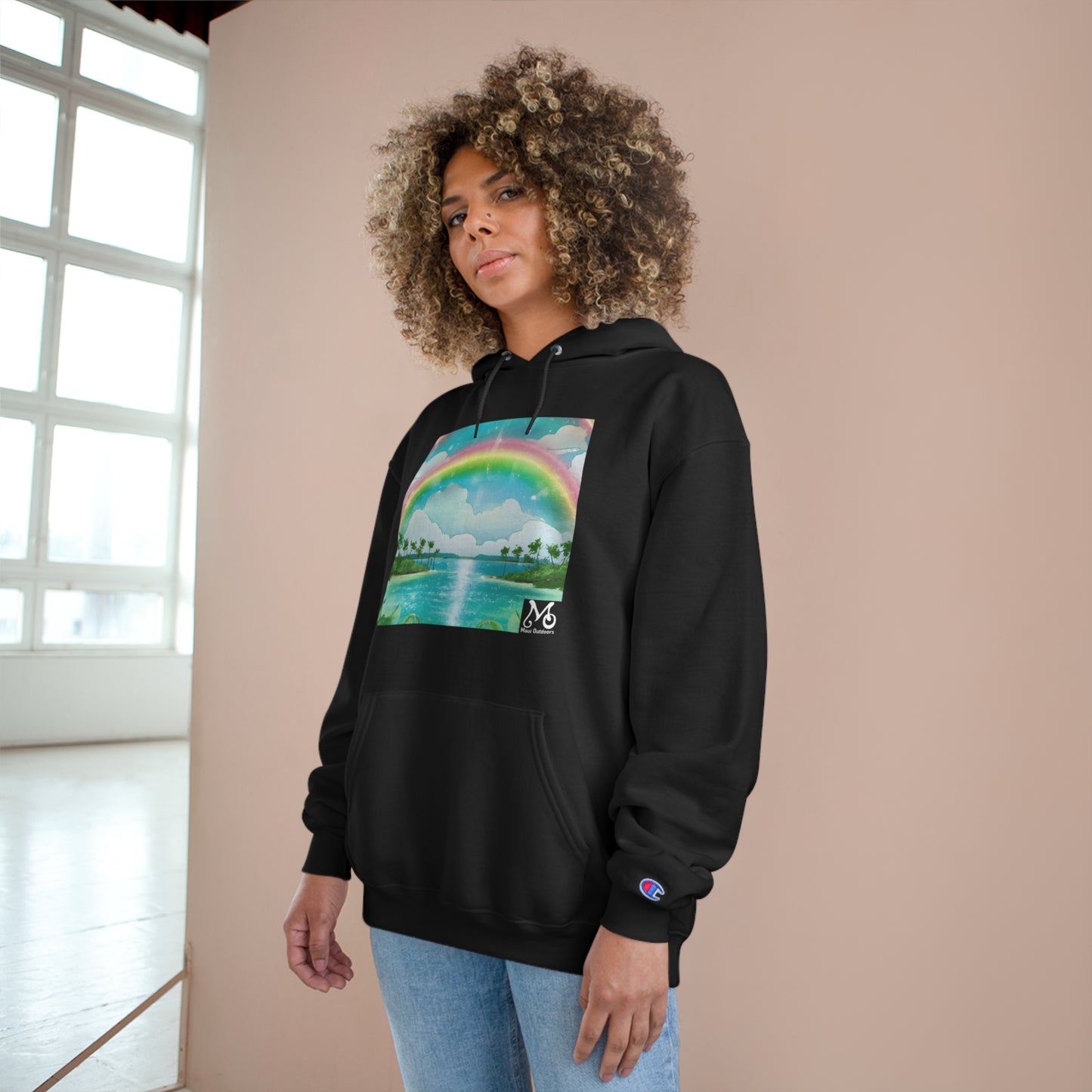 Sunset Cove - Champion Hoodie