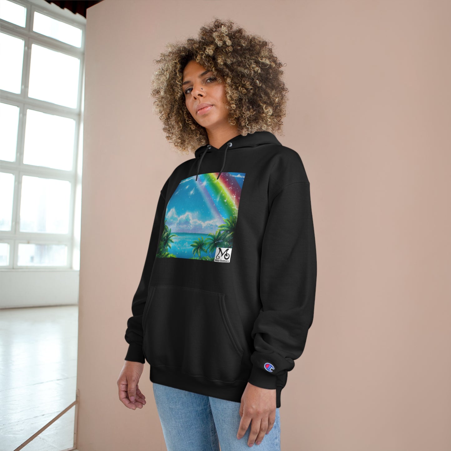 Paradise Vista II - Champion Hoodie