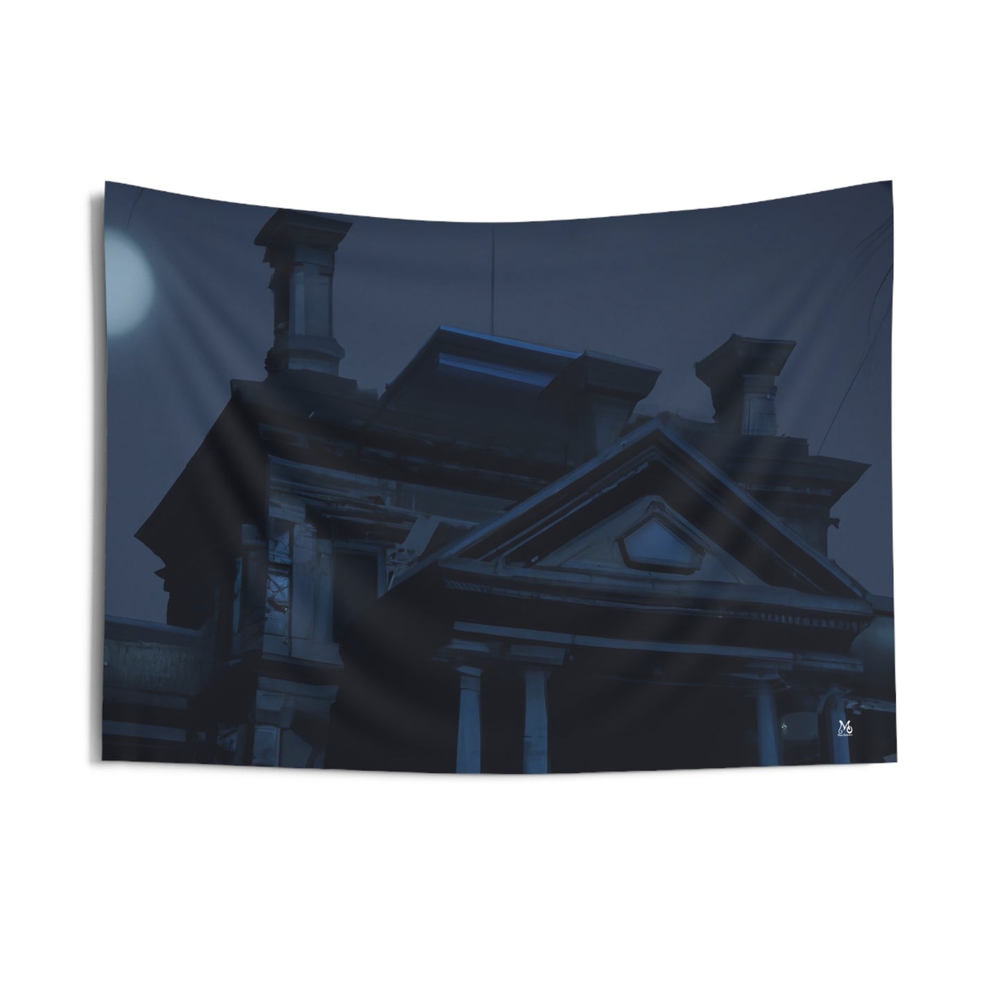 Fright Manor - Halloween Tapestry