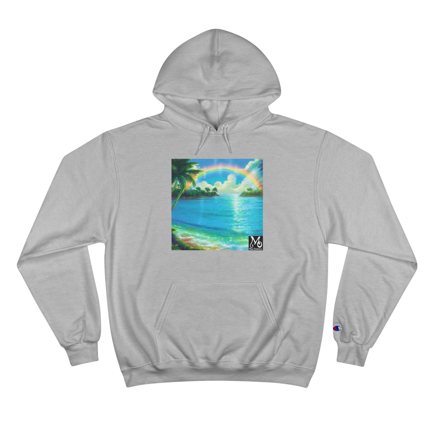 Paradise Vista IV - Champion Hoodie