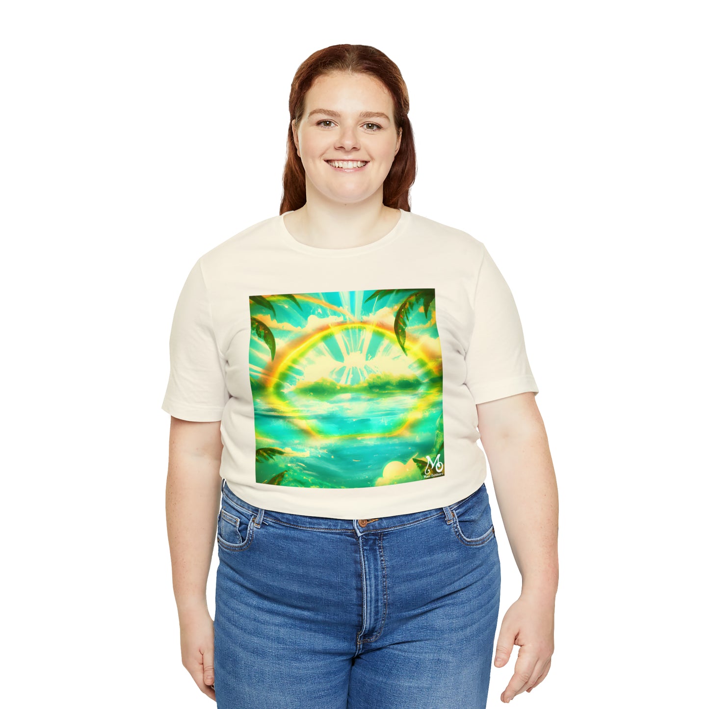 Tropical Oasis Vista - T-shirt