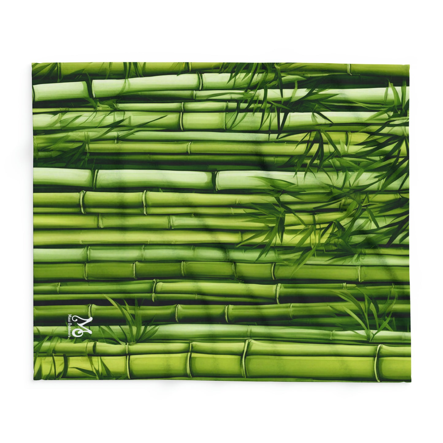 Bamboo Forest -  Fleece Blanket