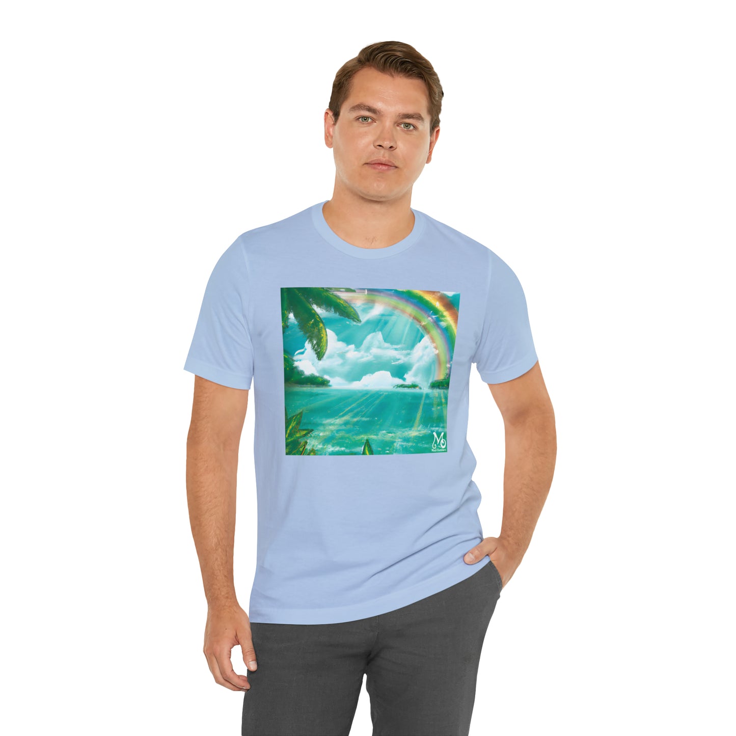 Tropical Vista Island III - T-shirt