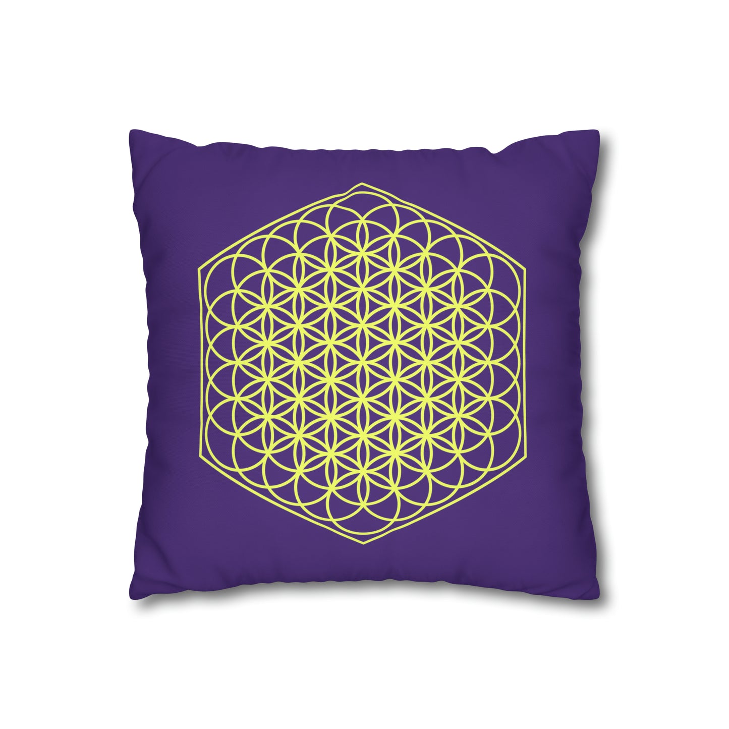 Flower of Life II - Pillow Cover