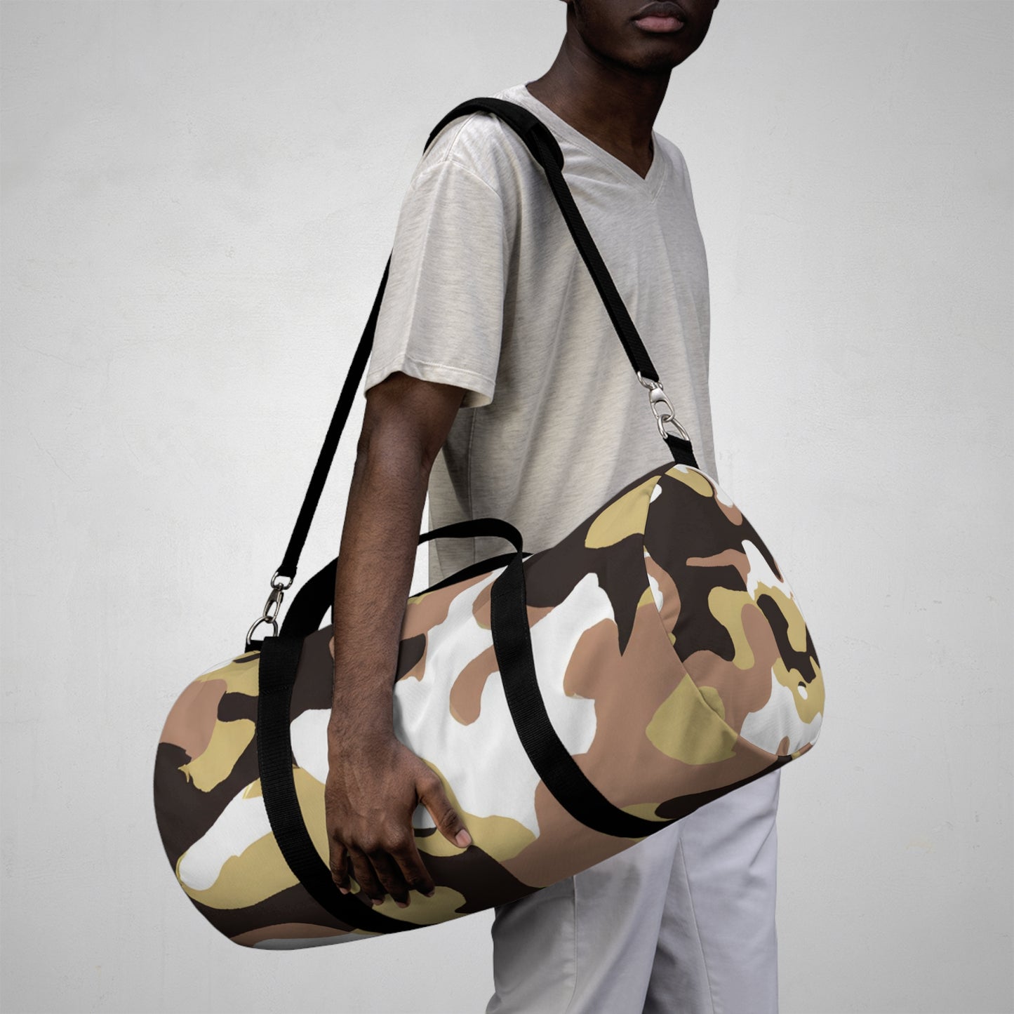 Makaha Marbled Camo - Duffel Bag