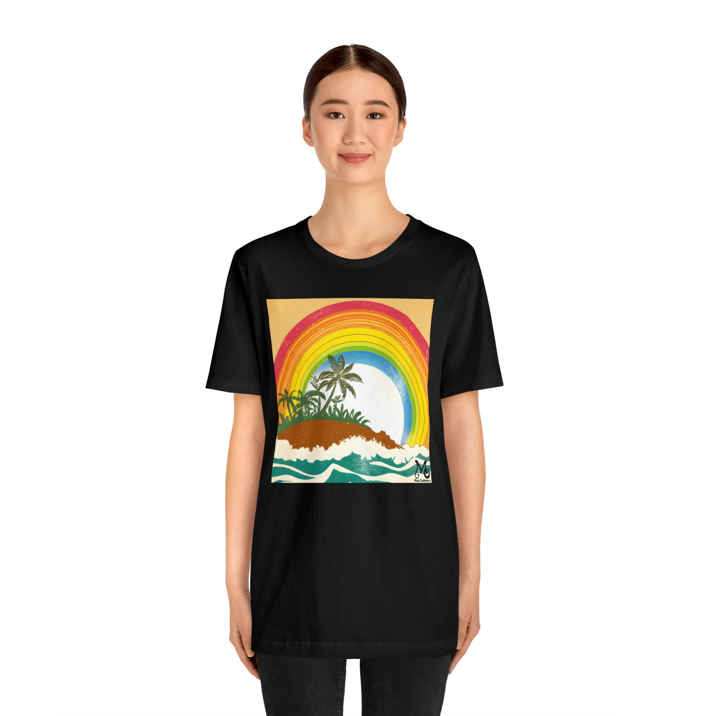 Rainbow Vista III - T-shirt