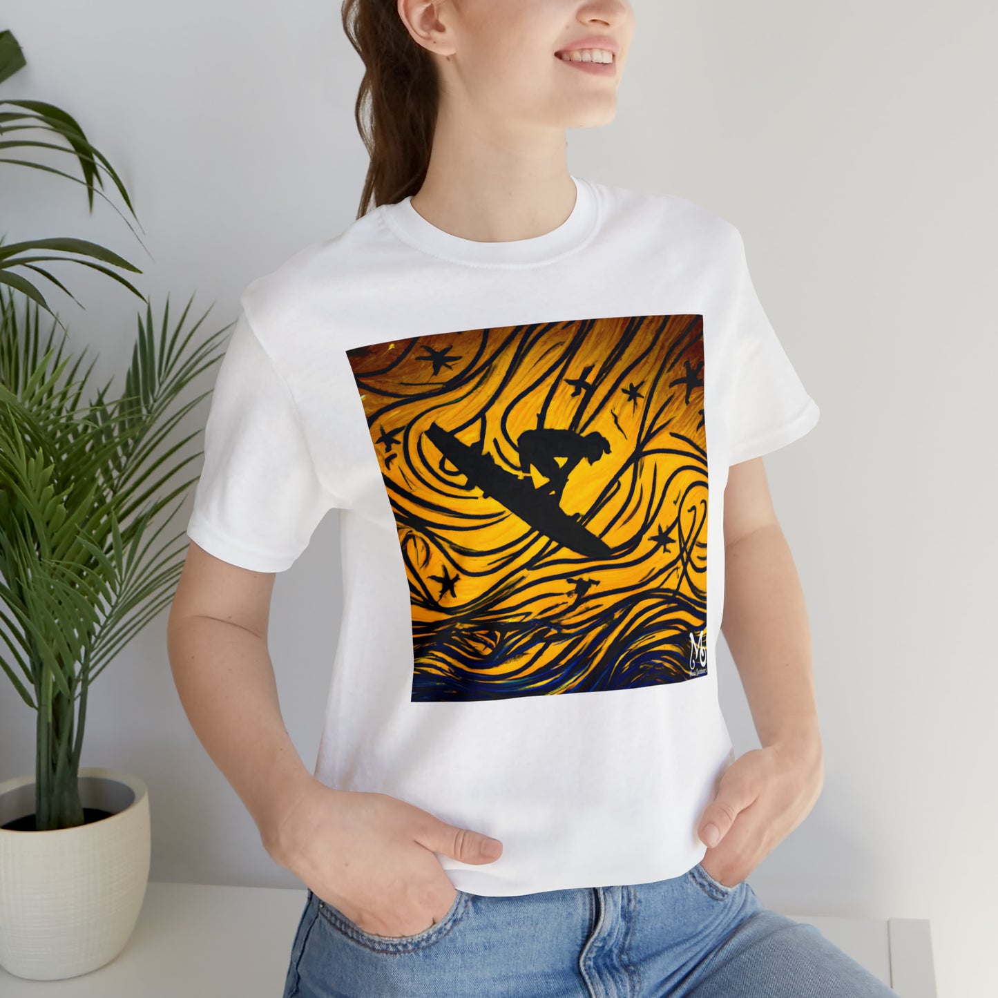 Sky Surfing - T-shirt