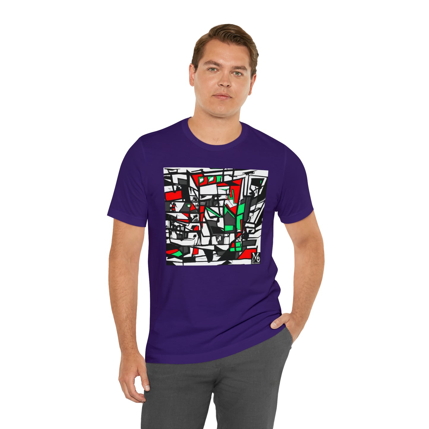 Intersecting Shapes - T-shirt