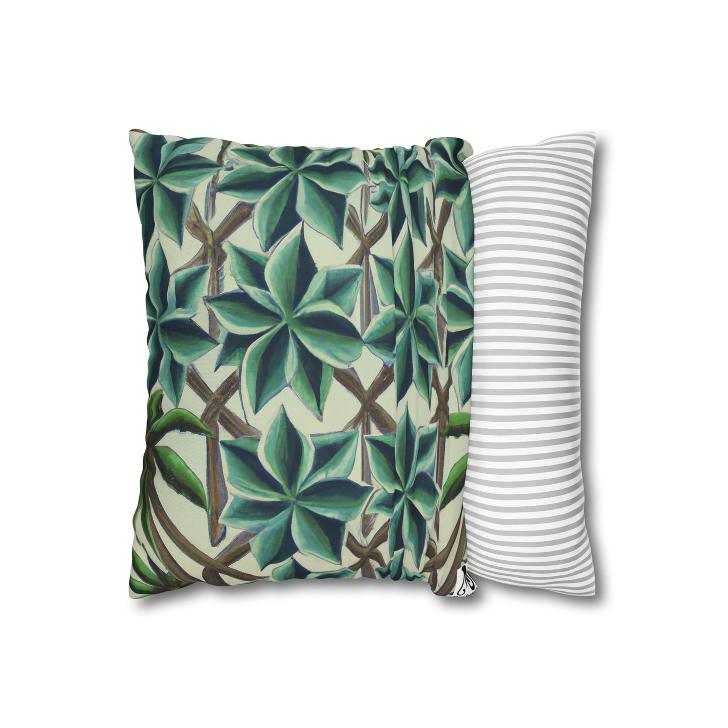 Kalei'okamaika'i - Pillow Cover