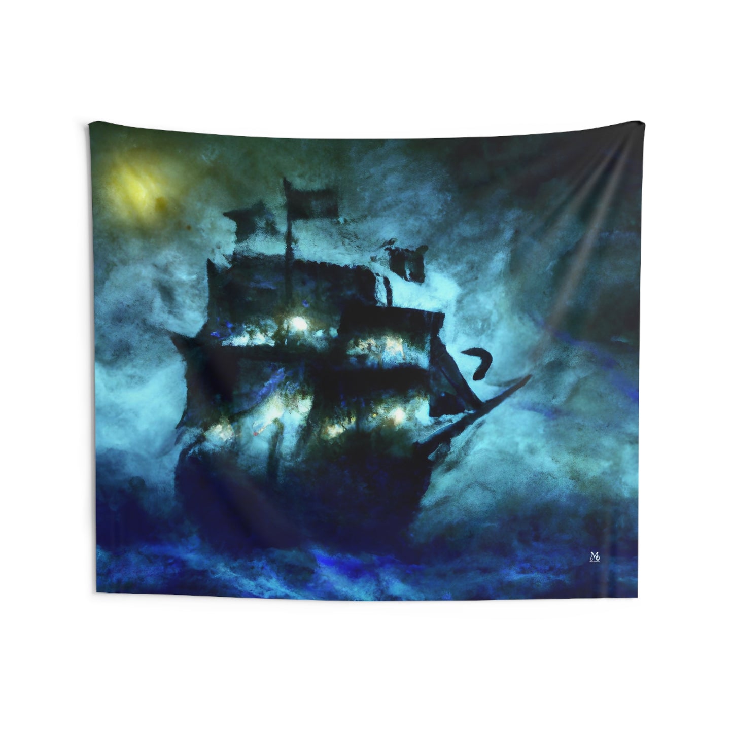 Phantasmic Scourge - Halloween Tapestry