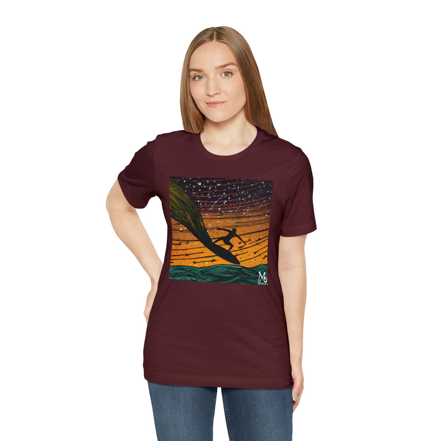 Airy surfing dream - T-shirt