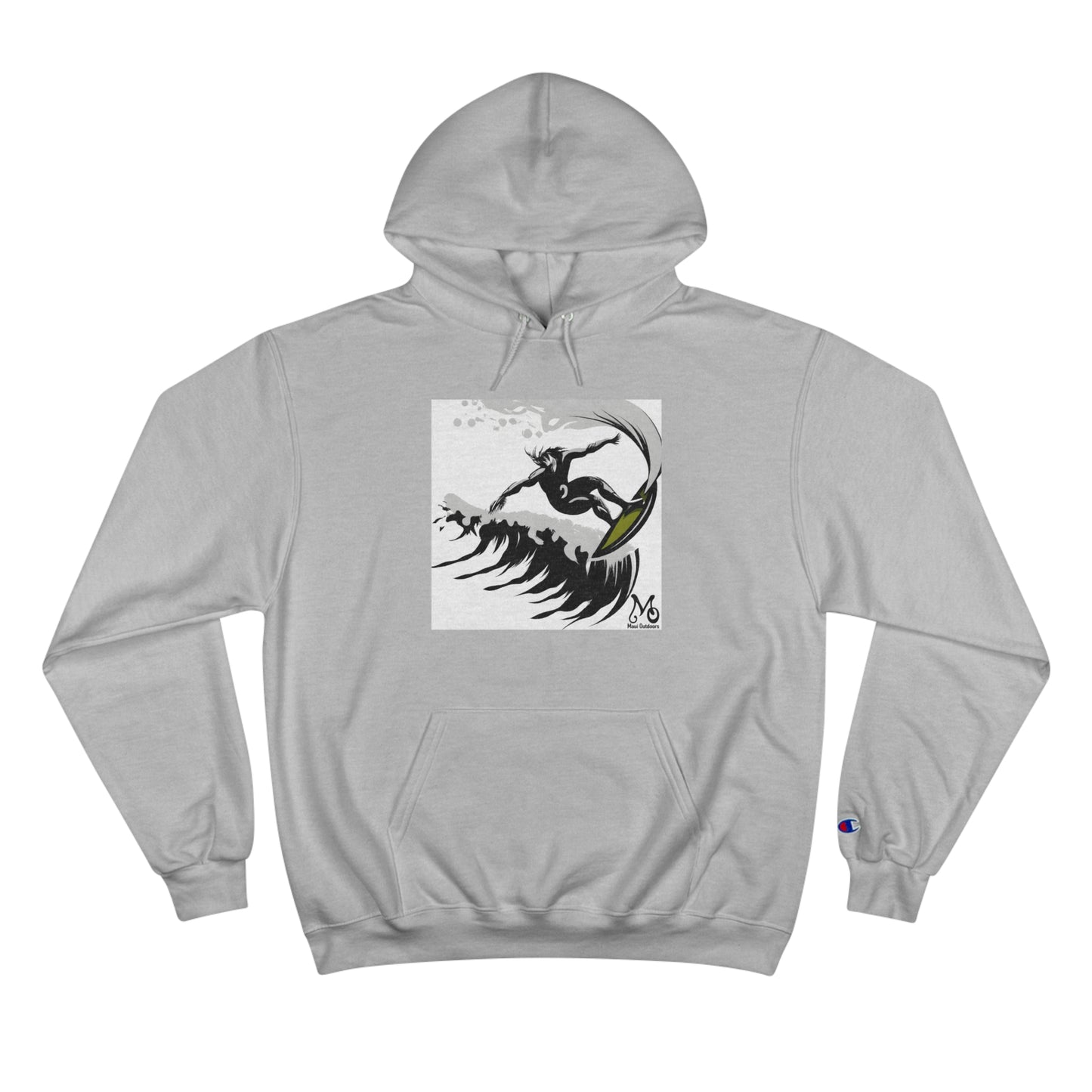 Wave Rider II - Champion Hoodie