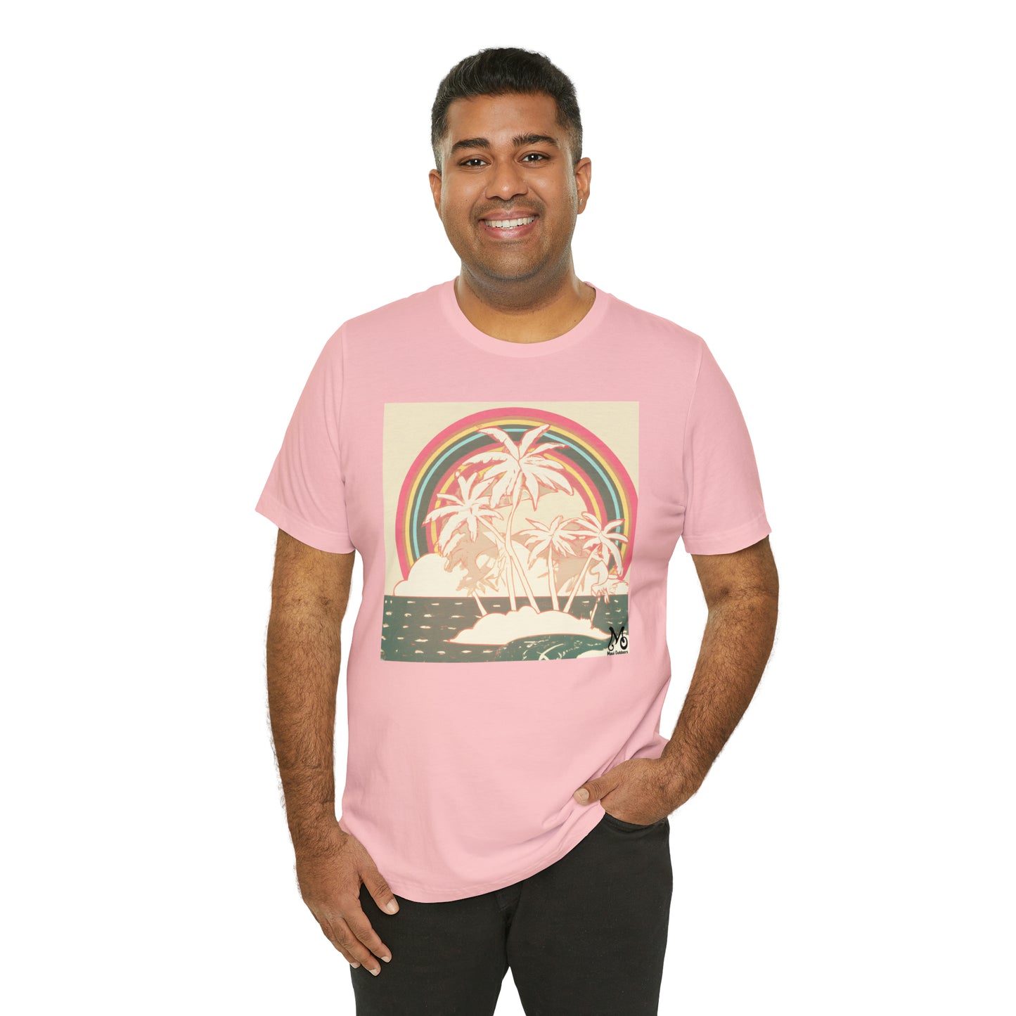 Rainbow View Island - T-shirt