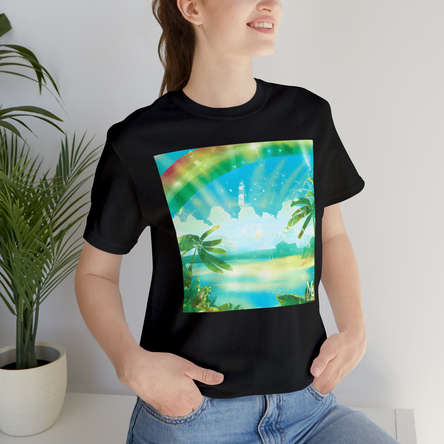 Tropical Lagoon Vista - T-shirt