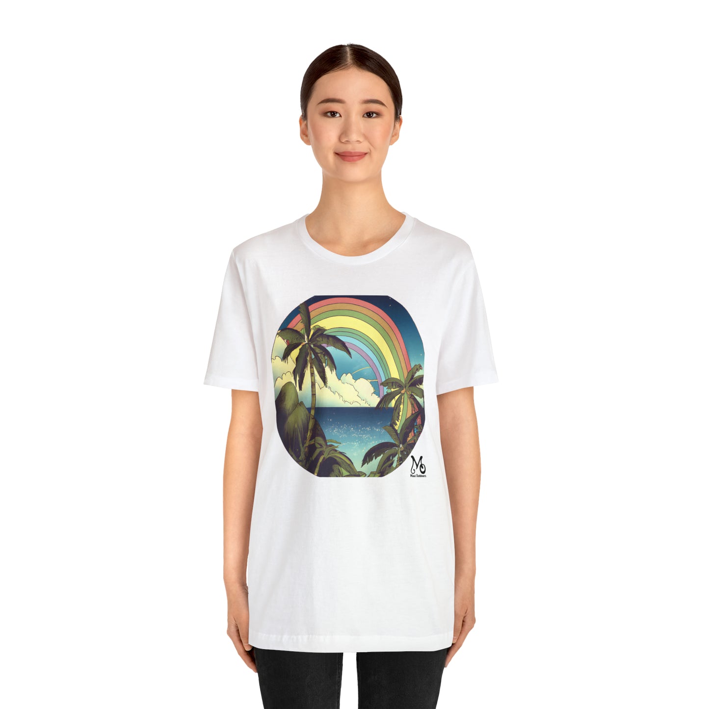 Rainbow Lagoon Isle - T-shirt