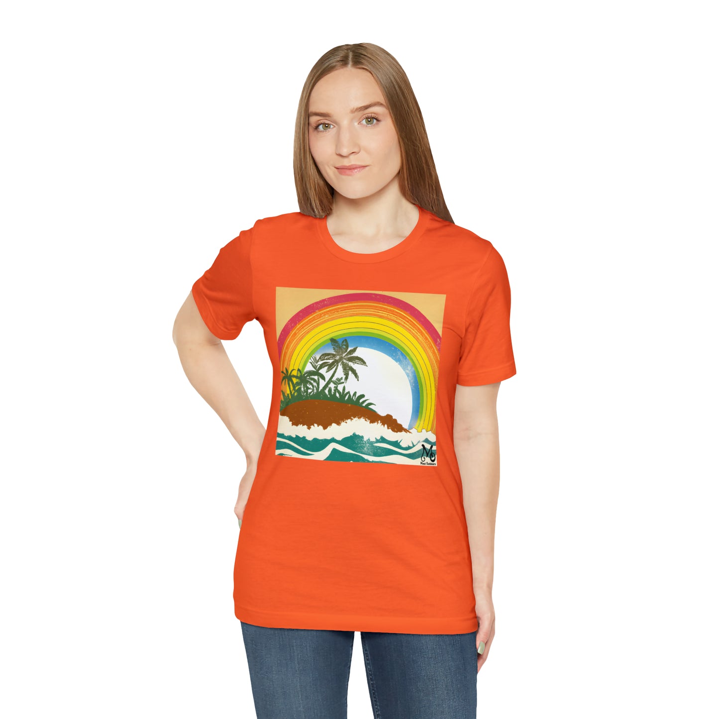 Rainbow Vista III - T-shirt