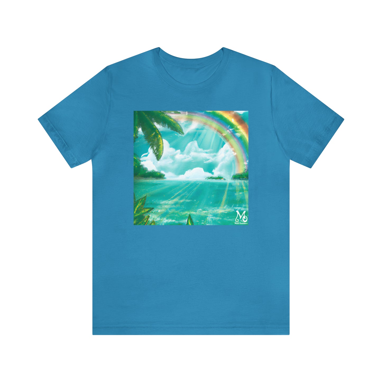 Tropical Vista Island III - T-shirt