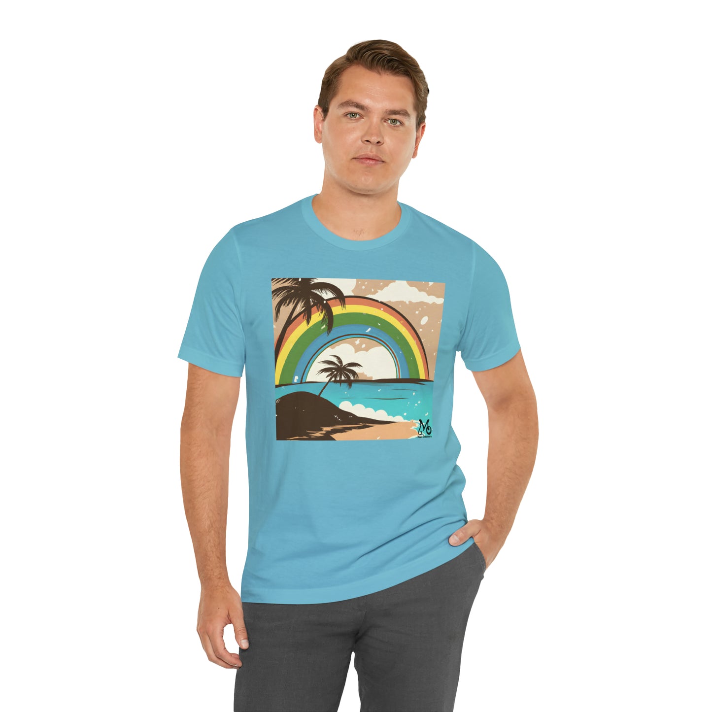 Rainbow Vista Island V - T-shirt