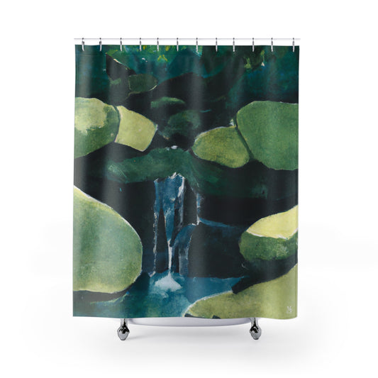 Kahakai Hiihiiwa - Shower Curtain