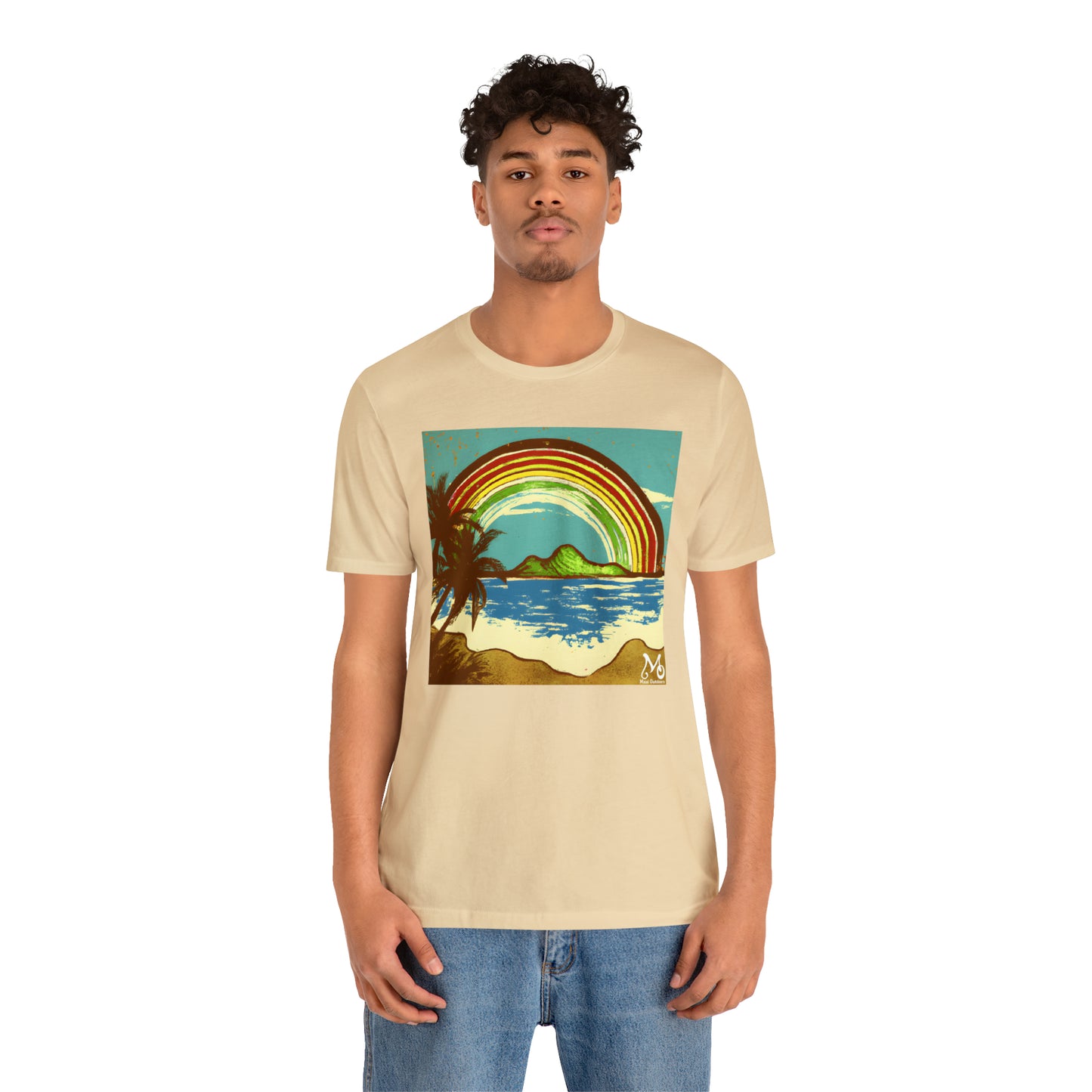 Rainbowview Island - T-shirt