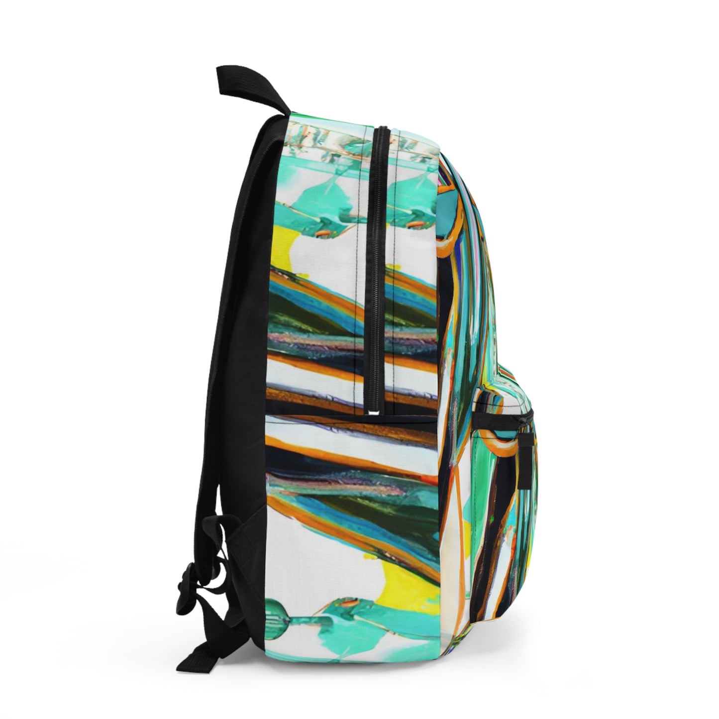 Pouring the Waves of Haiku - Backpack