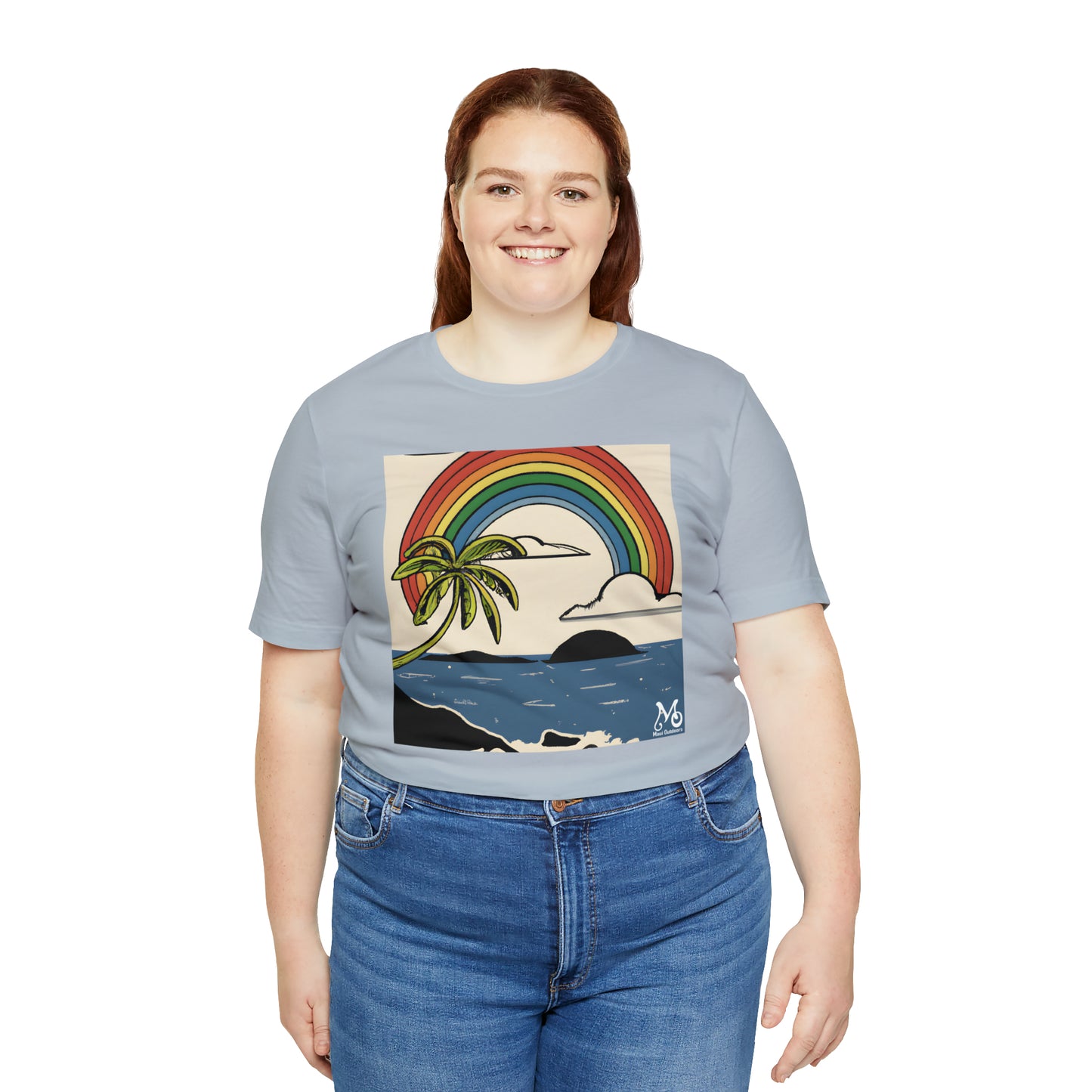 Rainbow Vista Island IV - T-shirt