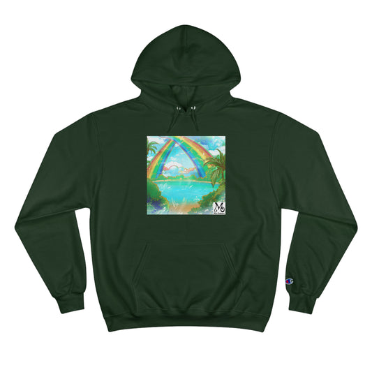 Paradise Vista V - Champion Hoodie