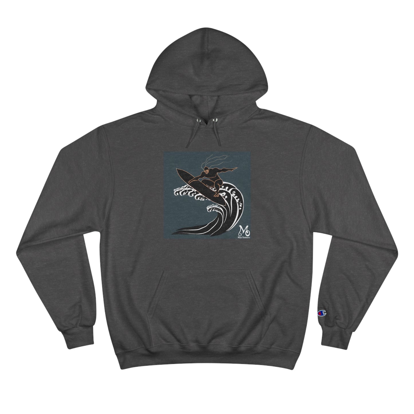 Airy Surfer - Champion Hoodie