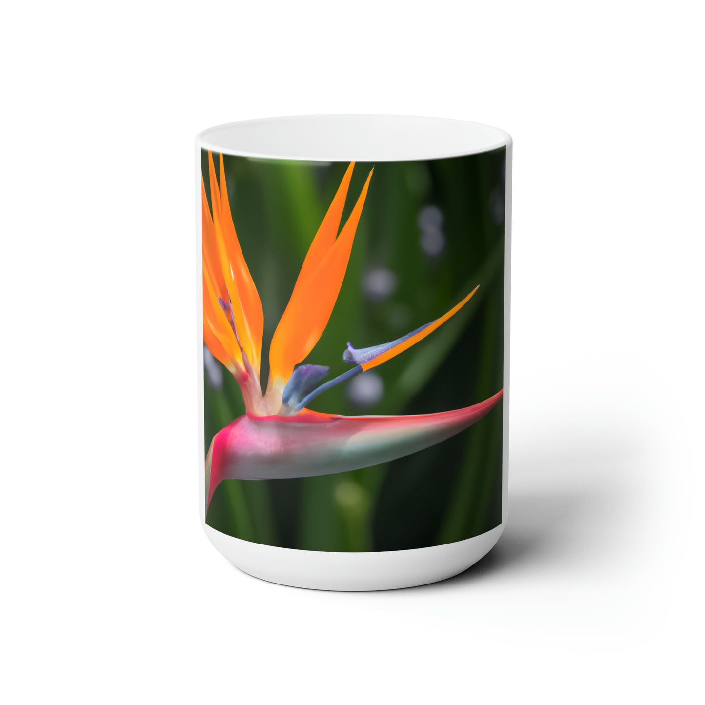 Tropical Lei of Joy - Coffee Mug