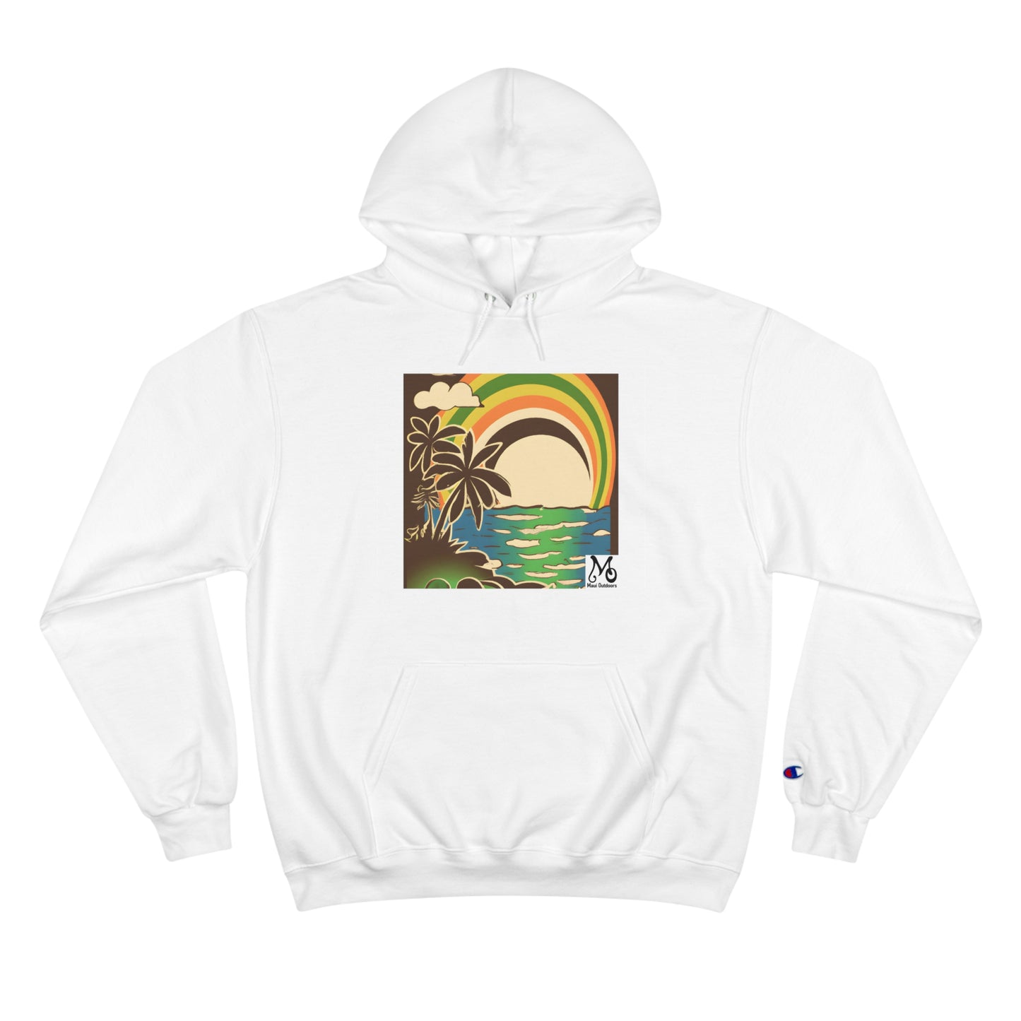 Rainbow Landia - Champion Hoodie