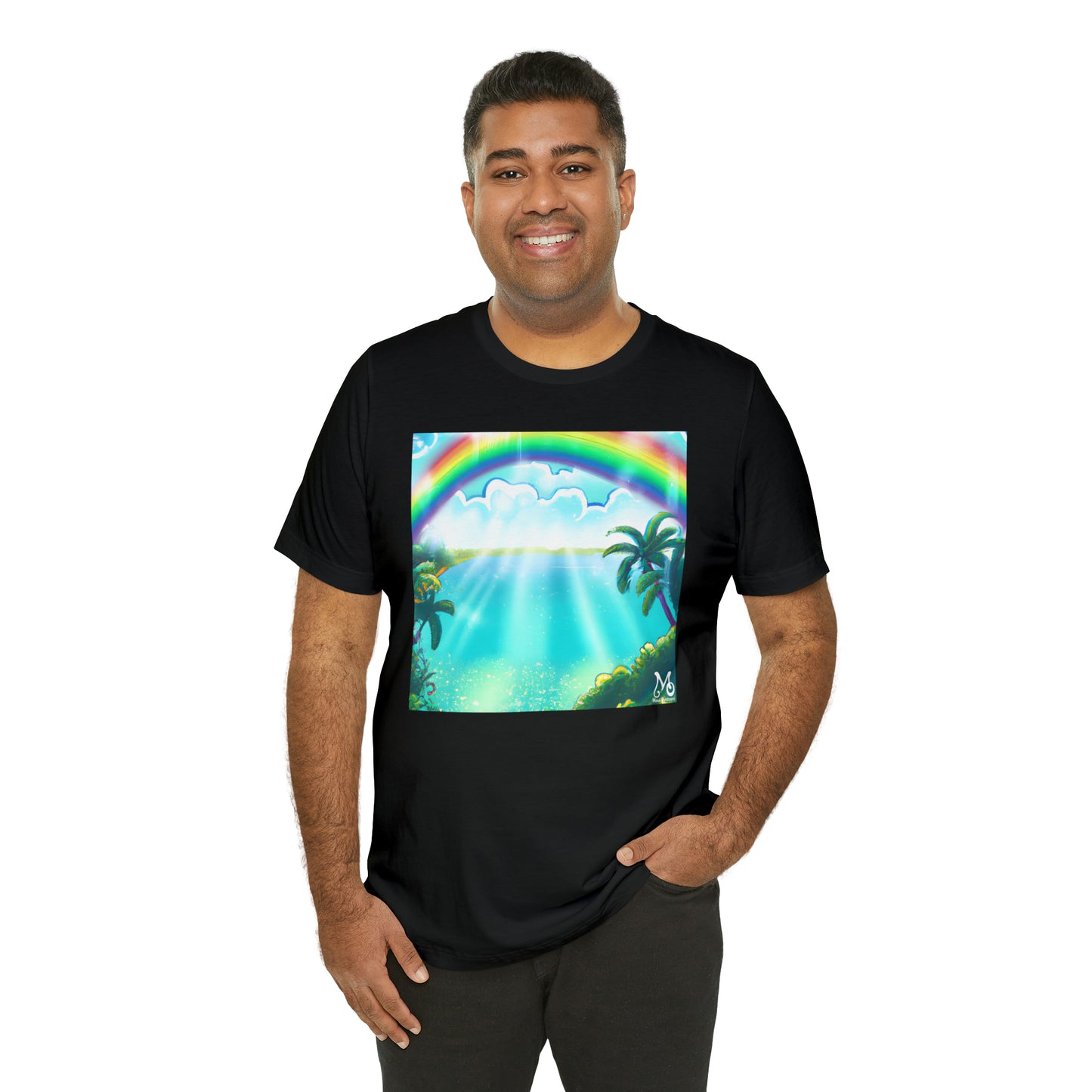 Tropical Vista Island III - T-shirt