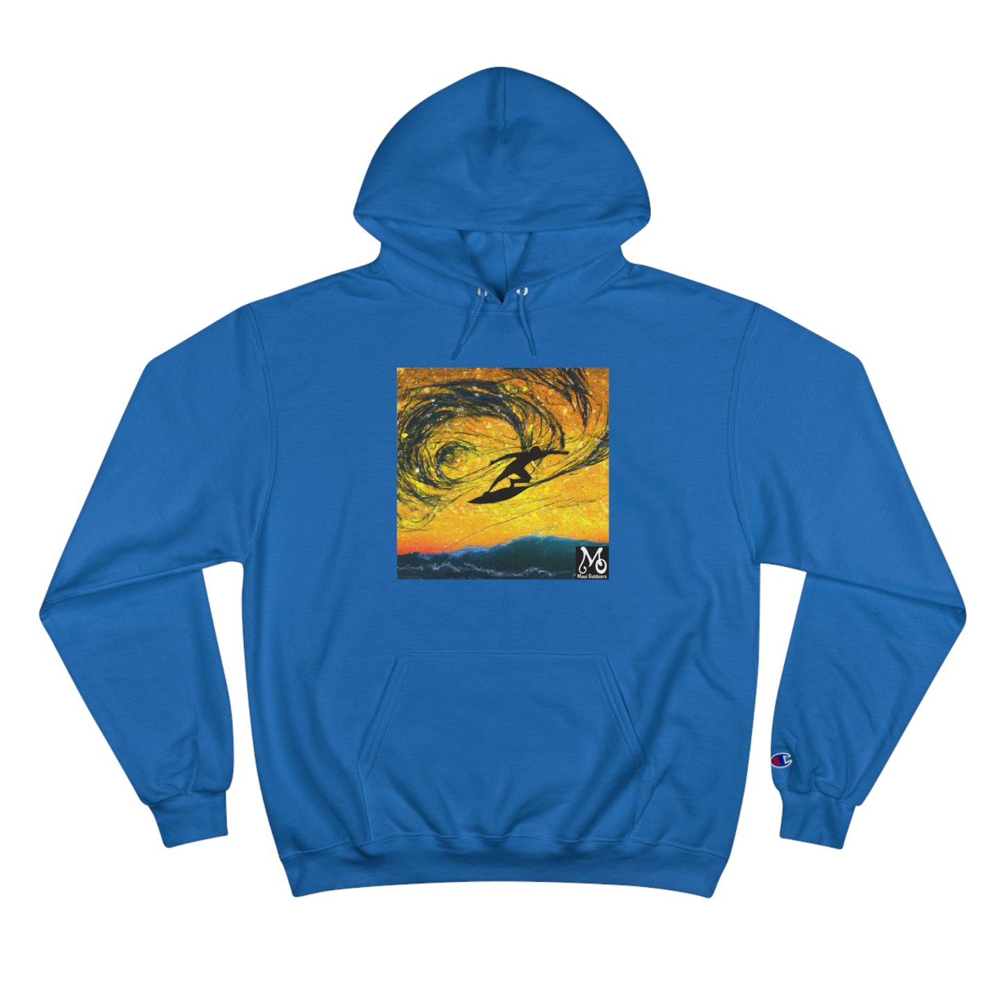 Airborne Adventure - Champion Hoodie