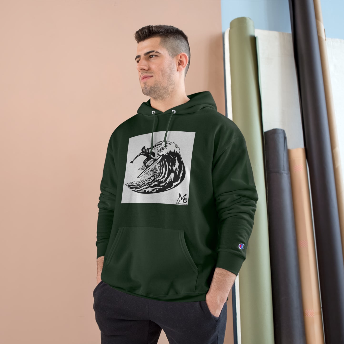 Air Surfer - Champion Hoodie