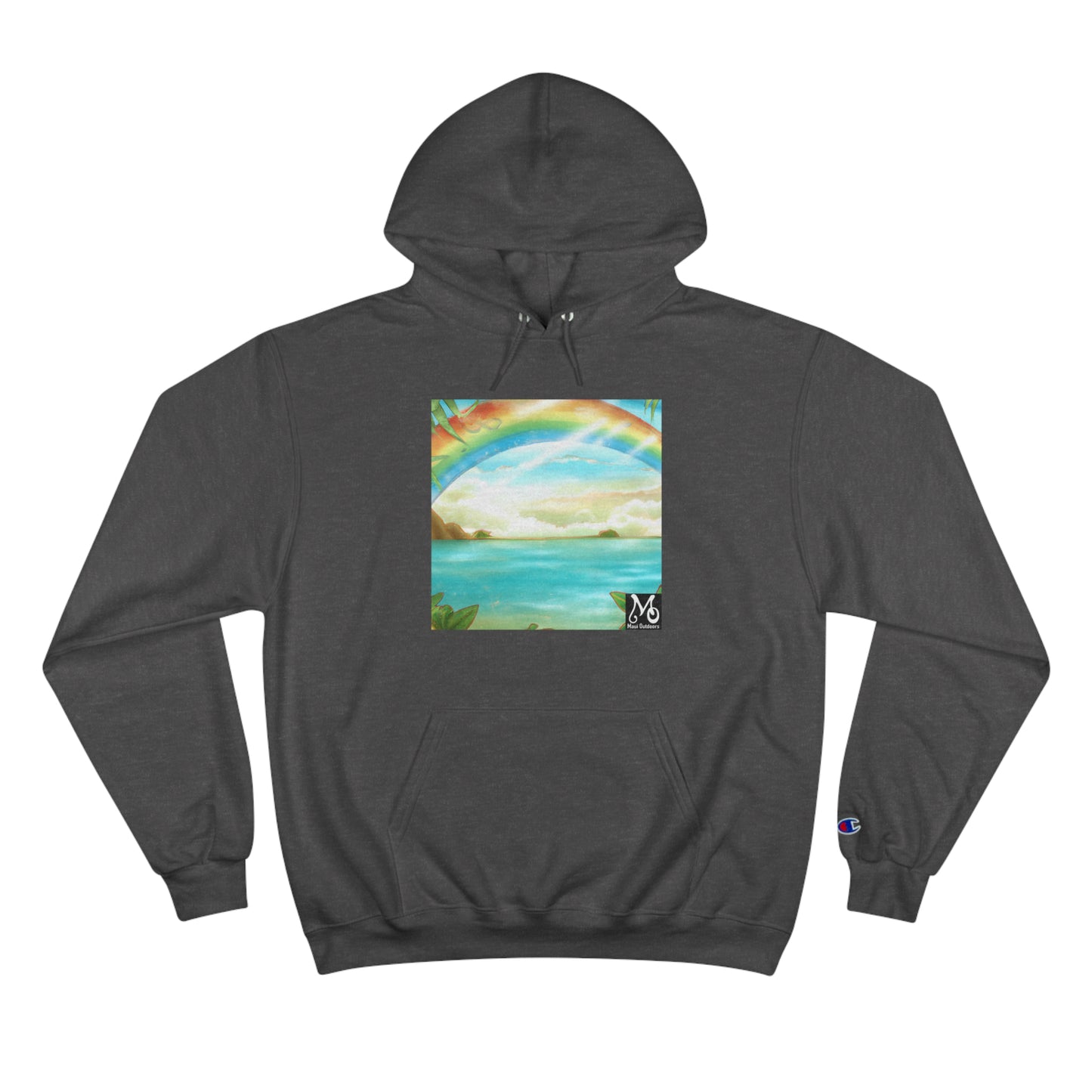 Paradise Point I- Champion Hoodie