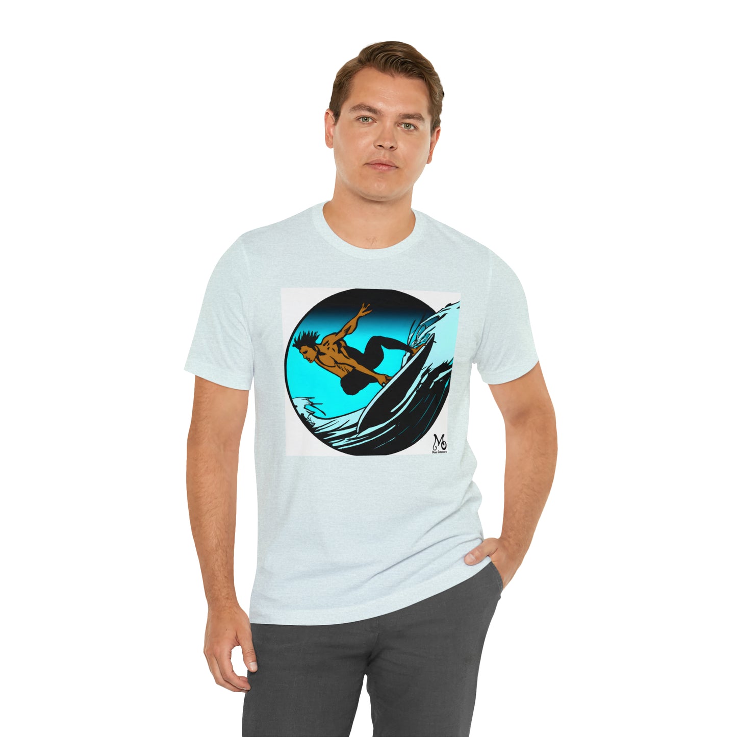 Airy Surfer I - T-shirt