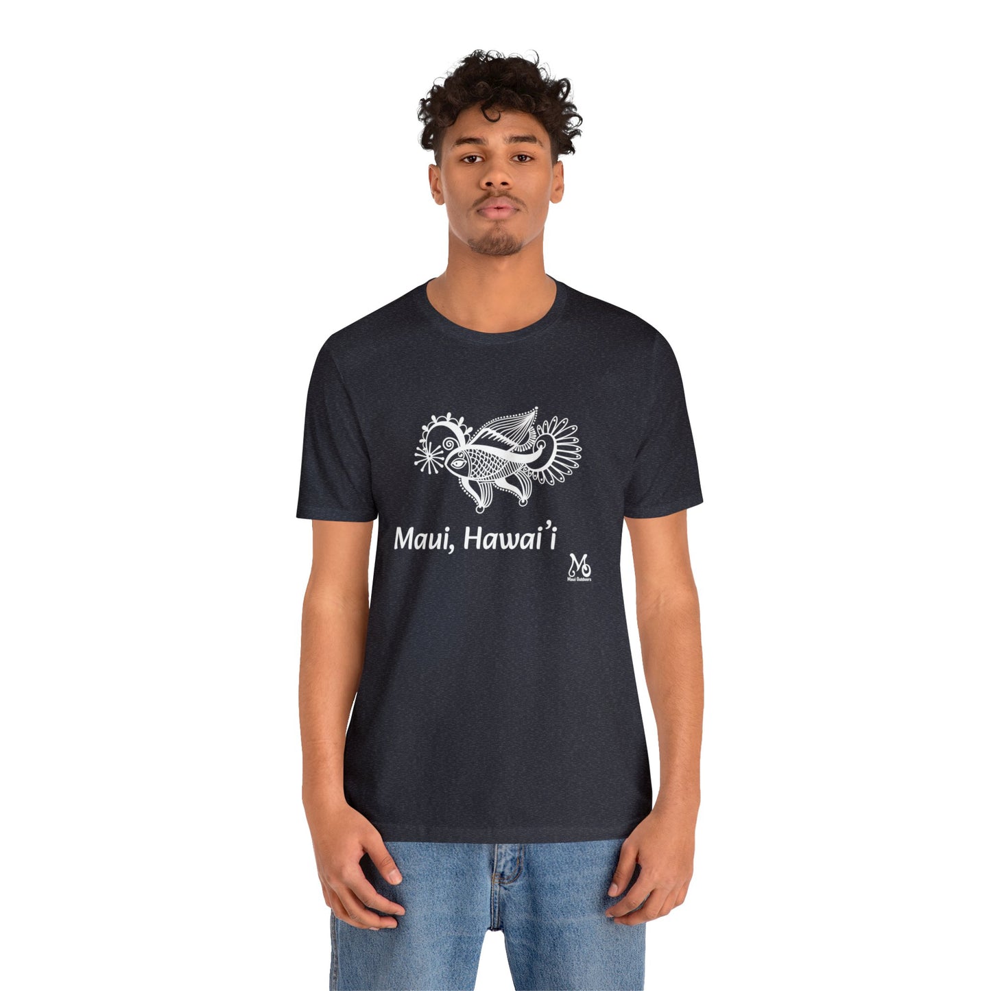 Fancy Fish Tribal - T-shirt