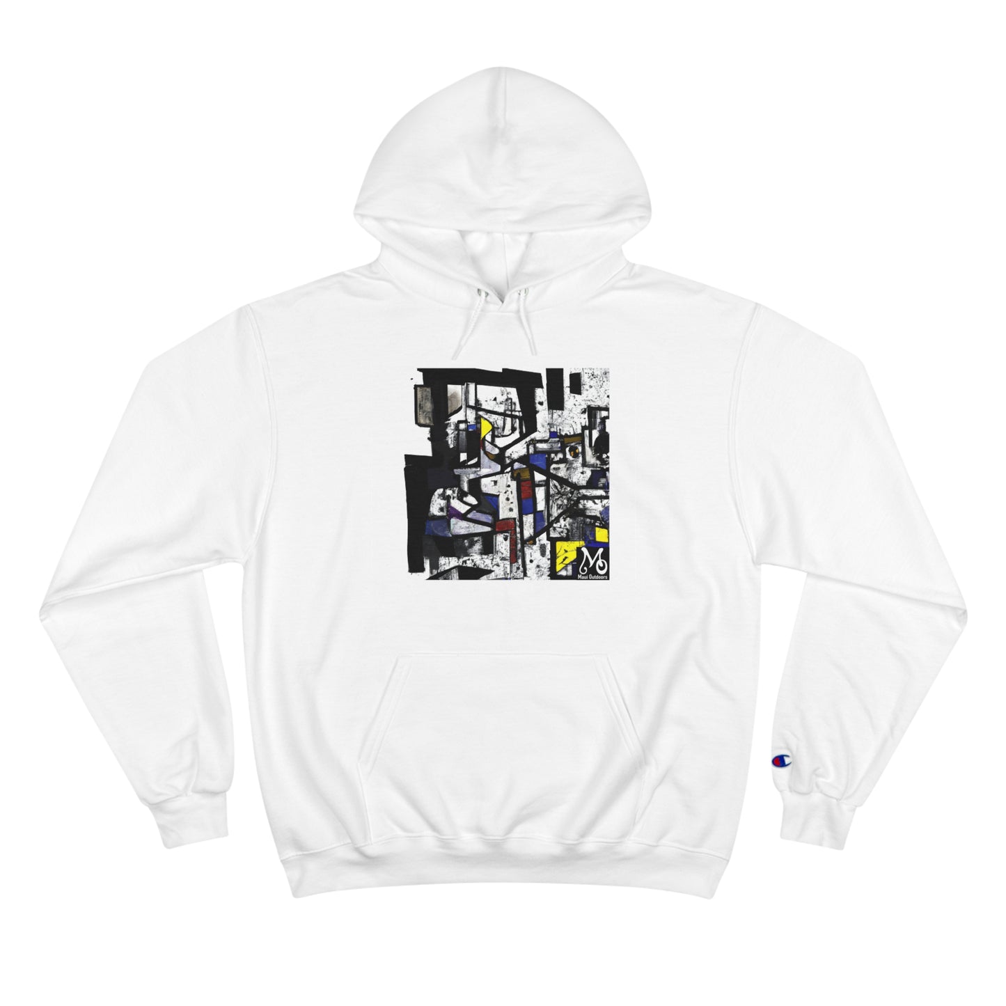 Tangled Reflections - Champion Hoodie