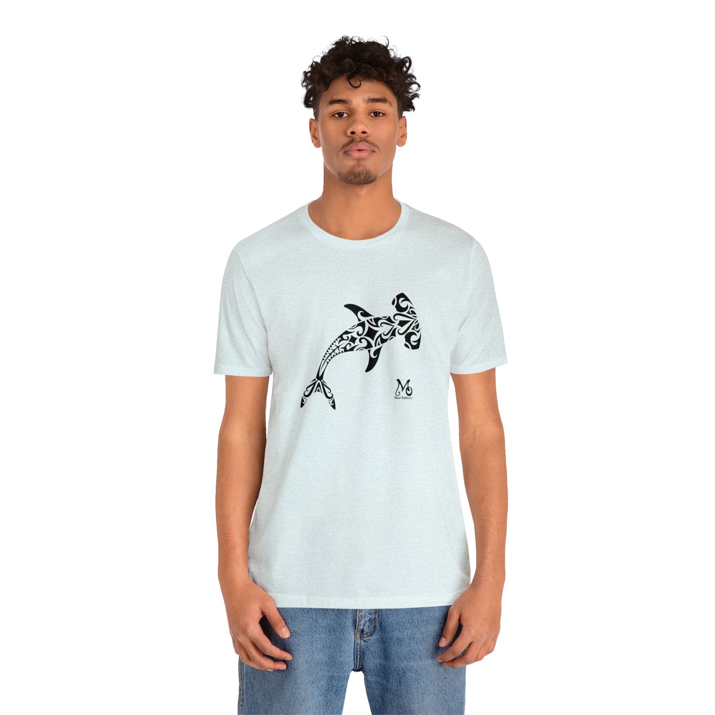 Hammerhead Shark Tribal II - T-shirt