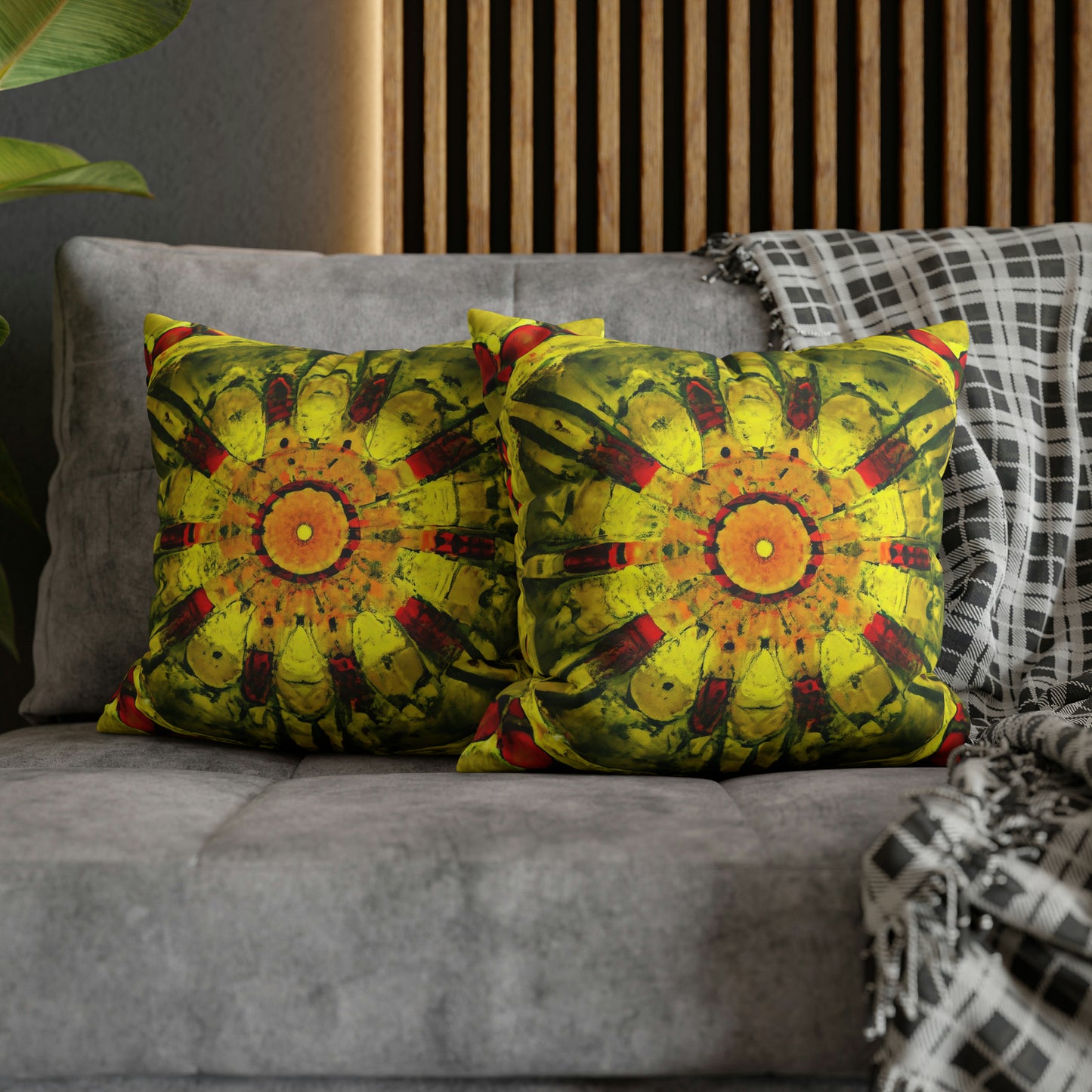 Psychedelic Augustus - Pillow Cover