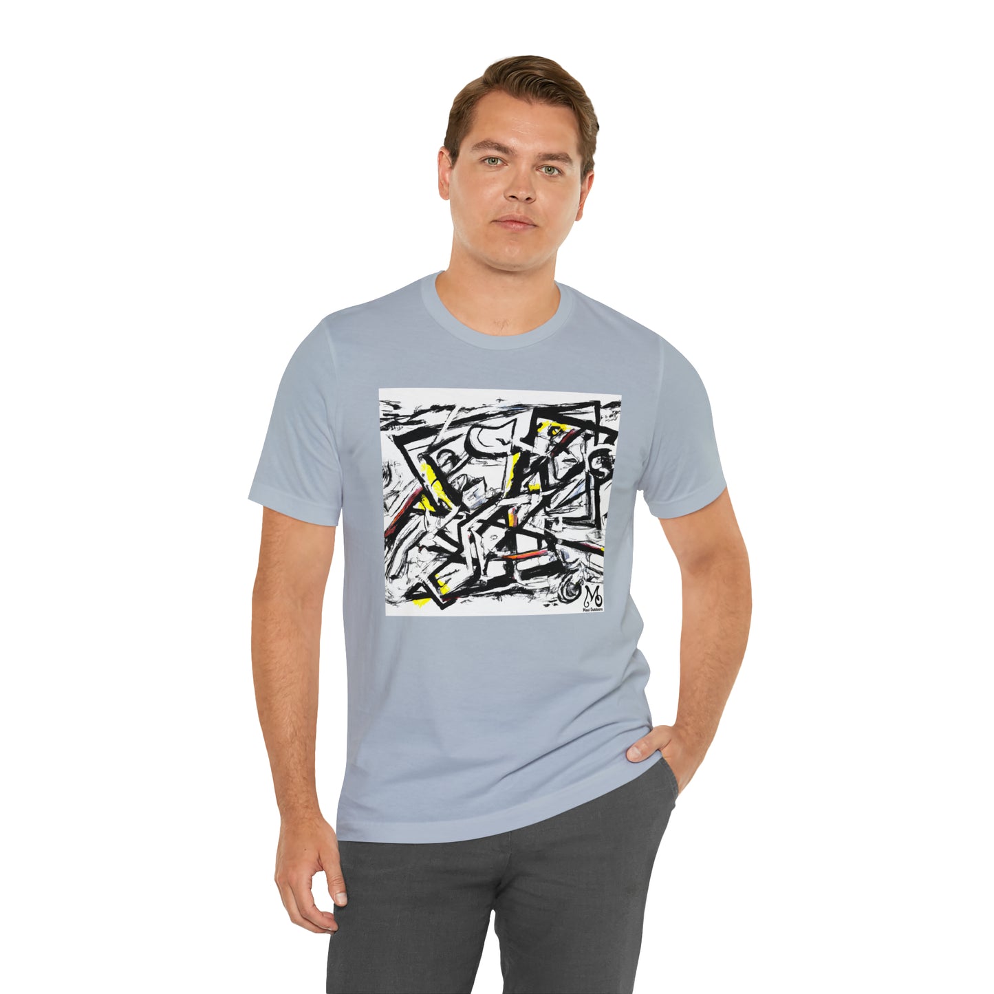 Angular Constellations - T-shirt