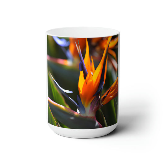 Tropical Tiare Petals - Coffee Mug